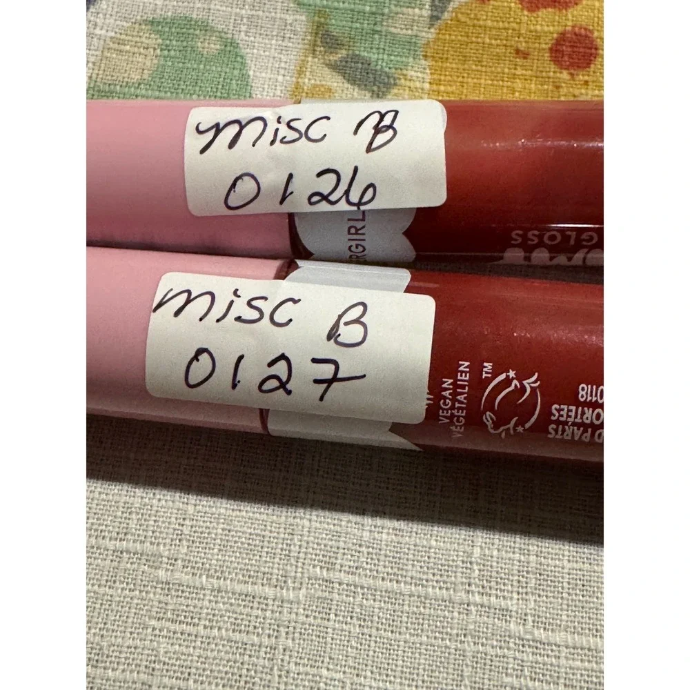 Covergirl Clean Fresh Yummy Gloss 110 Sunrise Blush Vegan Lip Gloss 10mL NEW